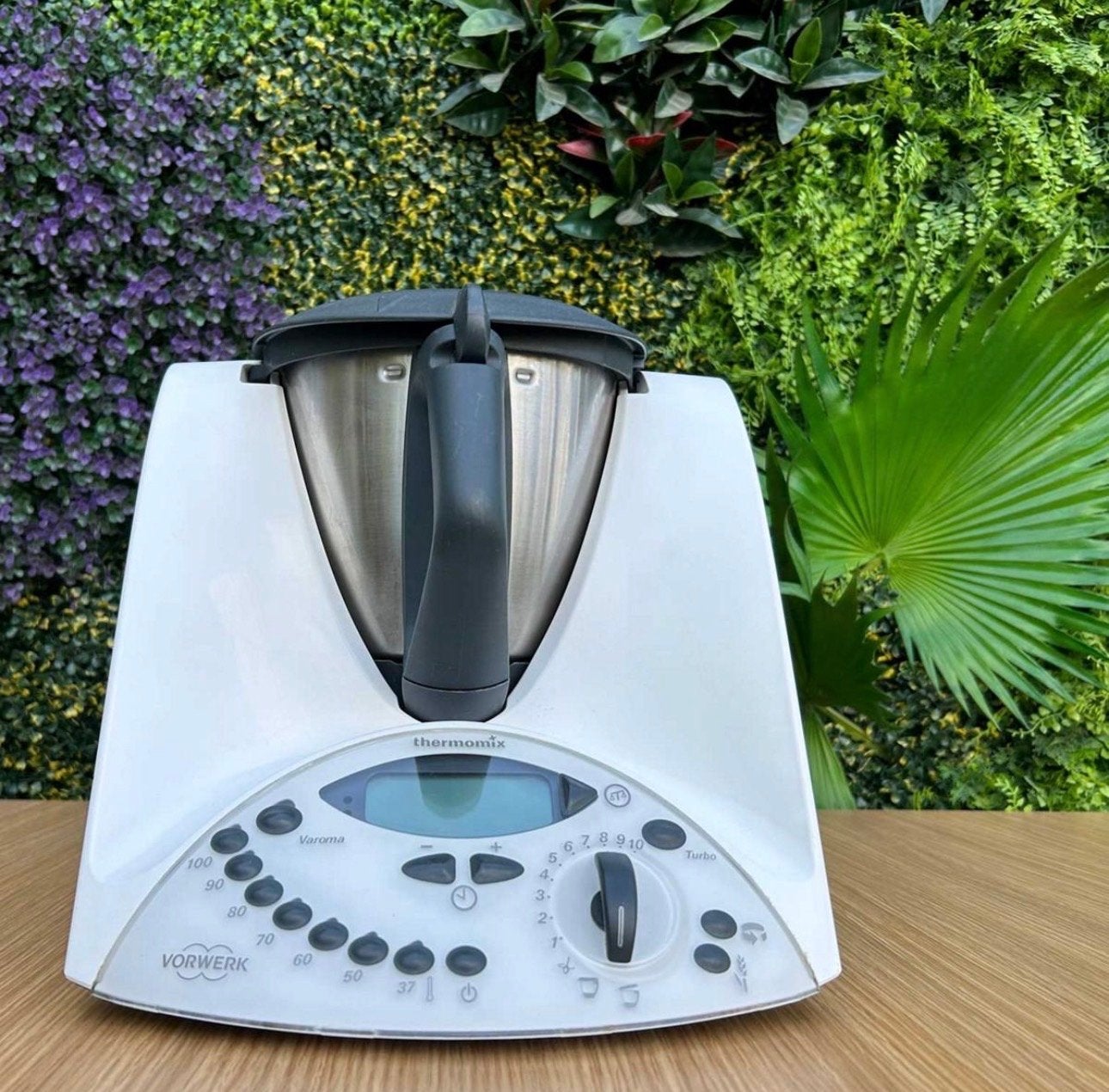 Vorwerk Thermomix TM31 + varoma (additional parts), Gebruikt, 3 snelheden of meer, Ophalen of Verzenden, 2 tot 3 liter