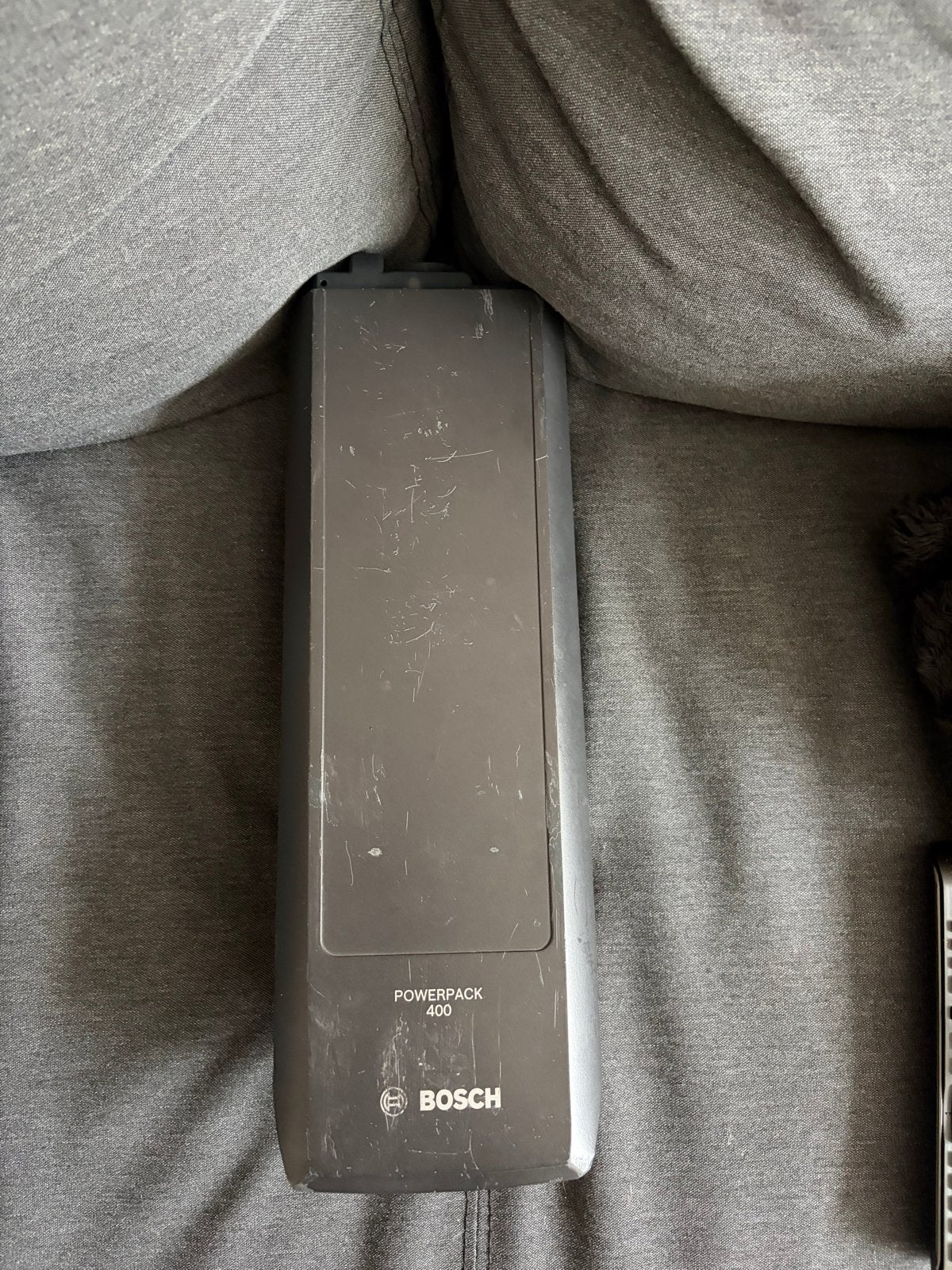 Bosch PowerPack 400 Accu, Ophalen, Gebruikt