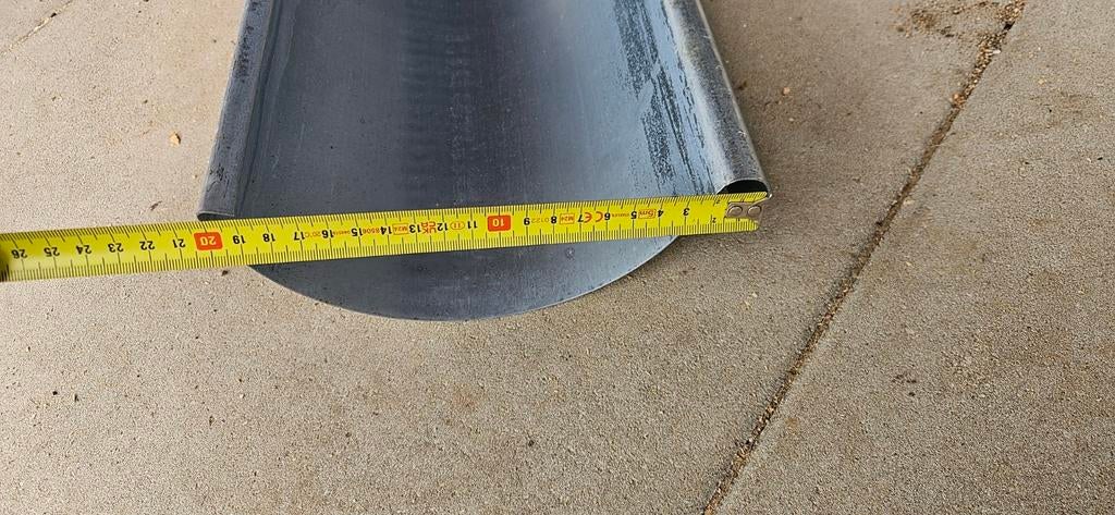 Dakgoot 2 meter en bijbehoren, Ophalen, Pvc, 80 mm of meer, Dakgoot