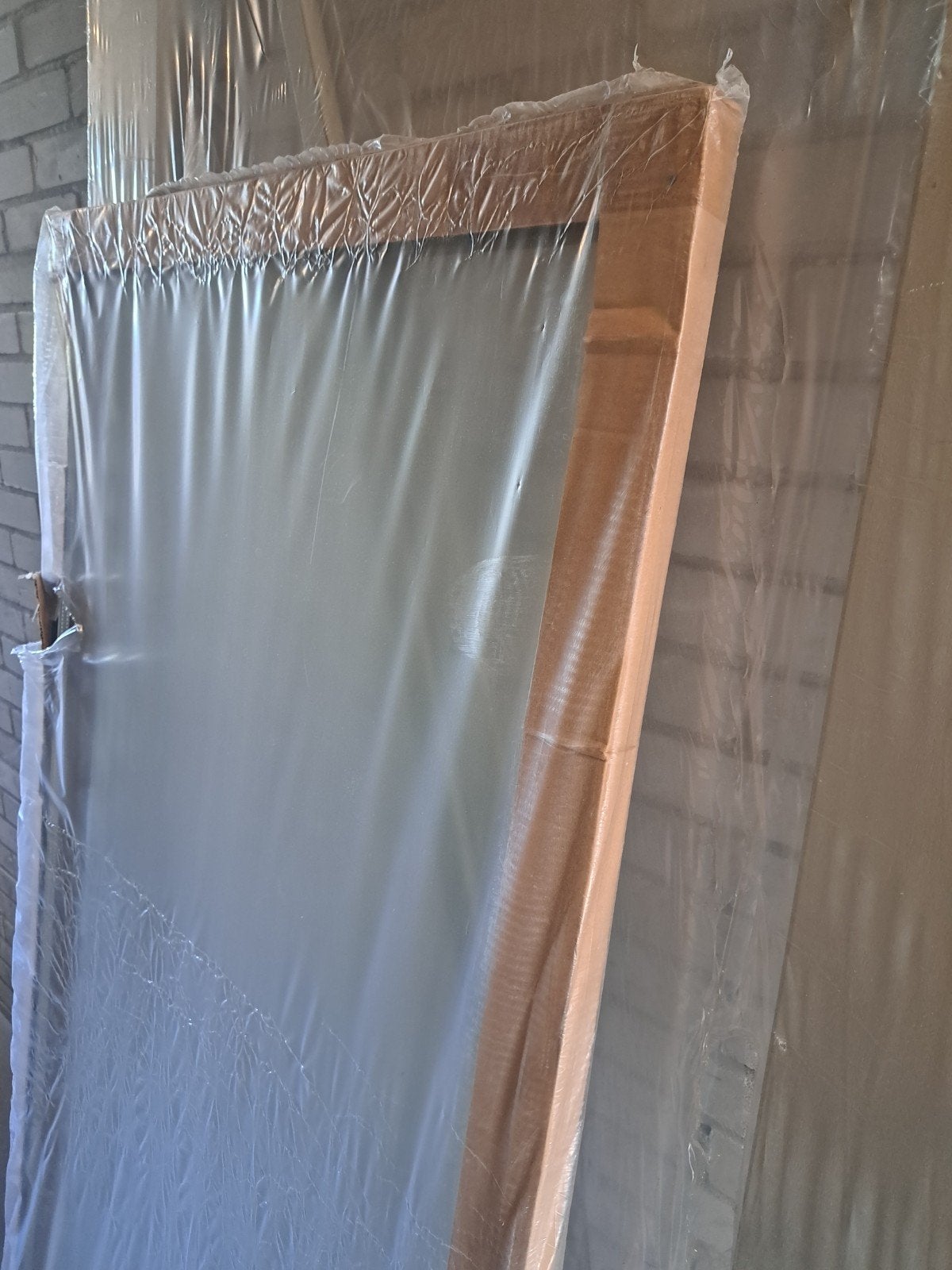 Nieuwe buiten deur met hr++glas, Doe-het-zelf en Verbouw, Deuren en Horren, Ophalen, Nieuw, 200 tot 215 cm, Glas