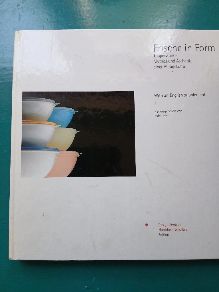 tupperware boeken; geschiedenis van Tupperware, Ophalen of Verzenden, Overige typen