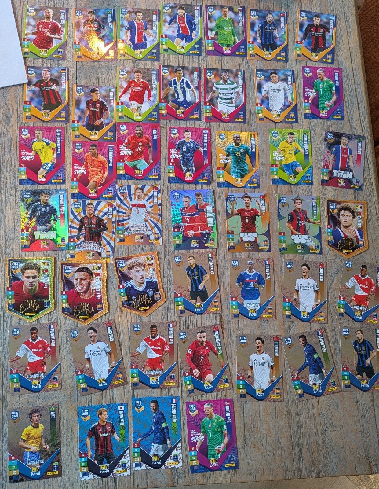 Panini FIFA 365 Adrenalyn XL Voetbalplaatjes, Ophalen of Verzenden, Zo goed als nieuw, Buitenlandse clubs, Spelerskaart