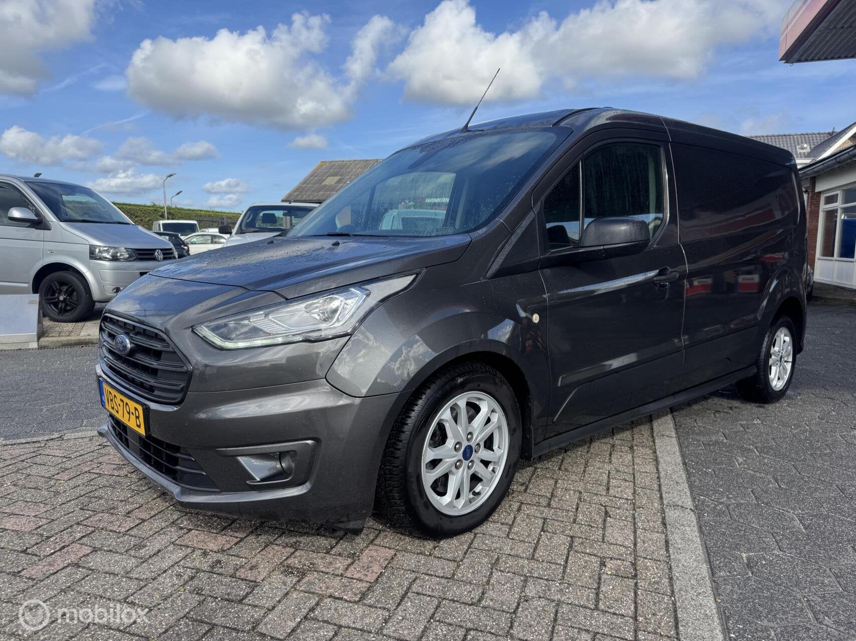 Ford Transit Connect 1.5 EcoBlue L2 Trend AUTOMAAT !, Automatische klimaatregeling, Euro 6, 4 cilinders, Bruin