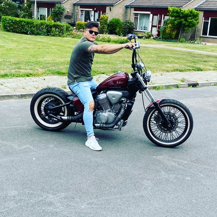 Custom Bobber Honda Shadow VT600 - Unieke verschijning!, 2 cilinders, Chopper, Gebruikt, Particulier