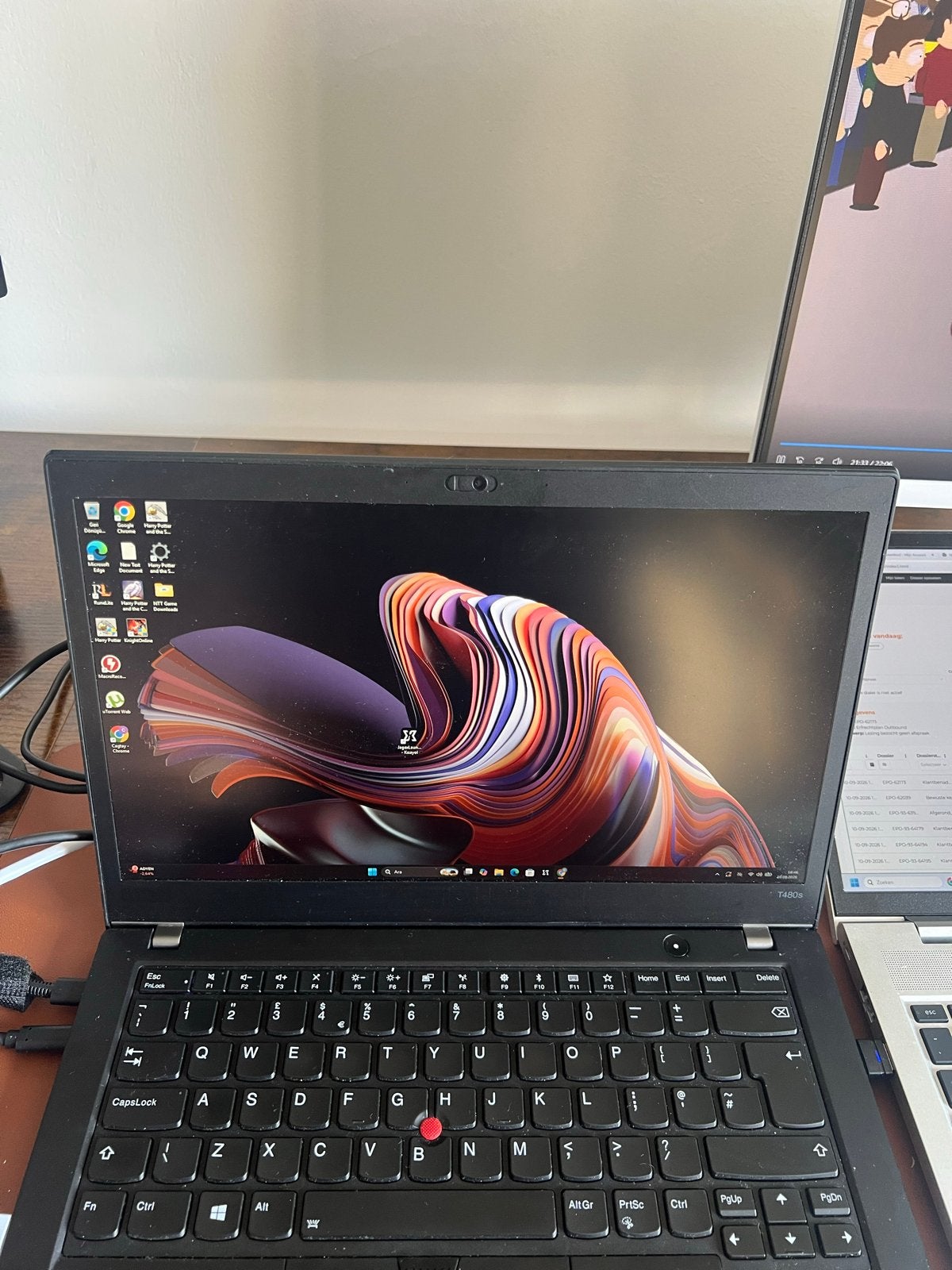 Foto 2 van Lenovo ThinkPad T480s Touchscreen
