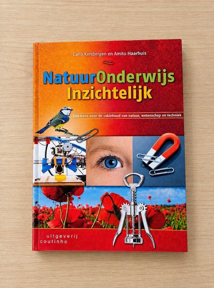 NatuurOnderwijs Inzichtelijk - Carla Kersbergen & Amito Haar, Verzenden, Gelezen, Carla Kersbergen en Amito Haarhuis, Natuurwetenschap