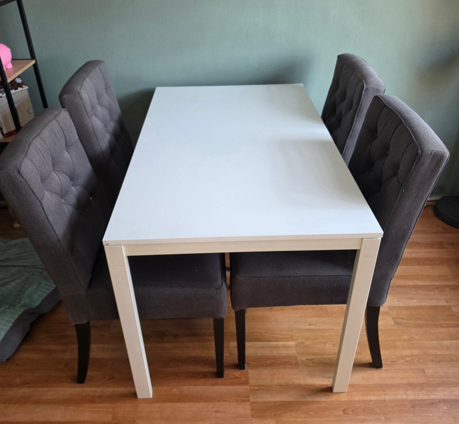 Eethoek gratis, Ophalen, Gebruikt, 4 tot 6 stoelen