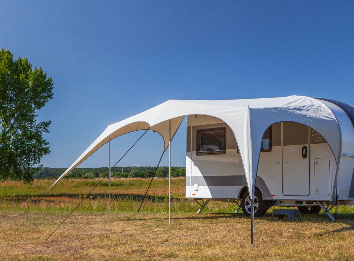 Zgan Campooz trekking luifel 275 cm, Ophalen, Zo goed als nieuw