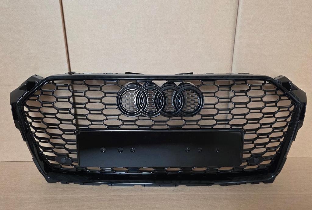 Grill Grille Audi A5 B9 8W RS LOOK RS5 8W6 bj.2016-2019 NEW, -, Nieuw, Ophalen of Verzenden, -