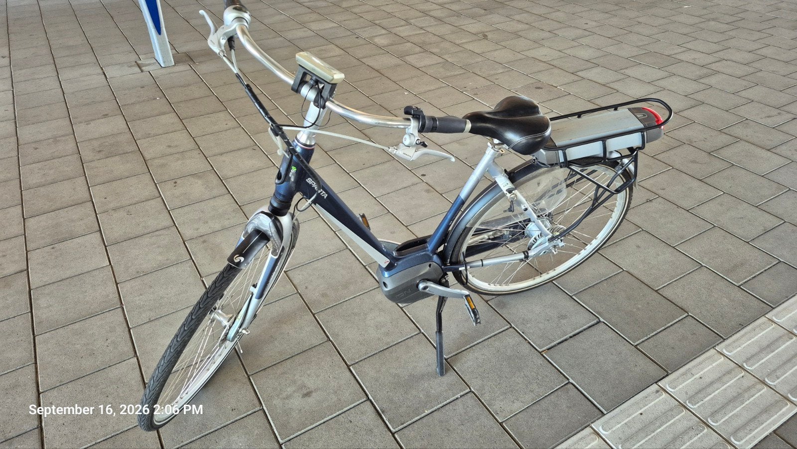Sparta M8i E-bike met ION-display en oplader, Ophalen, Sparta, Gebruikt, 51 tot 55 cm