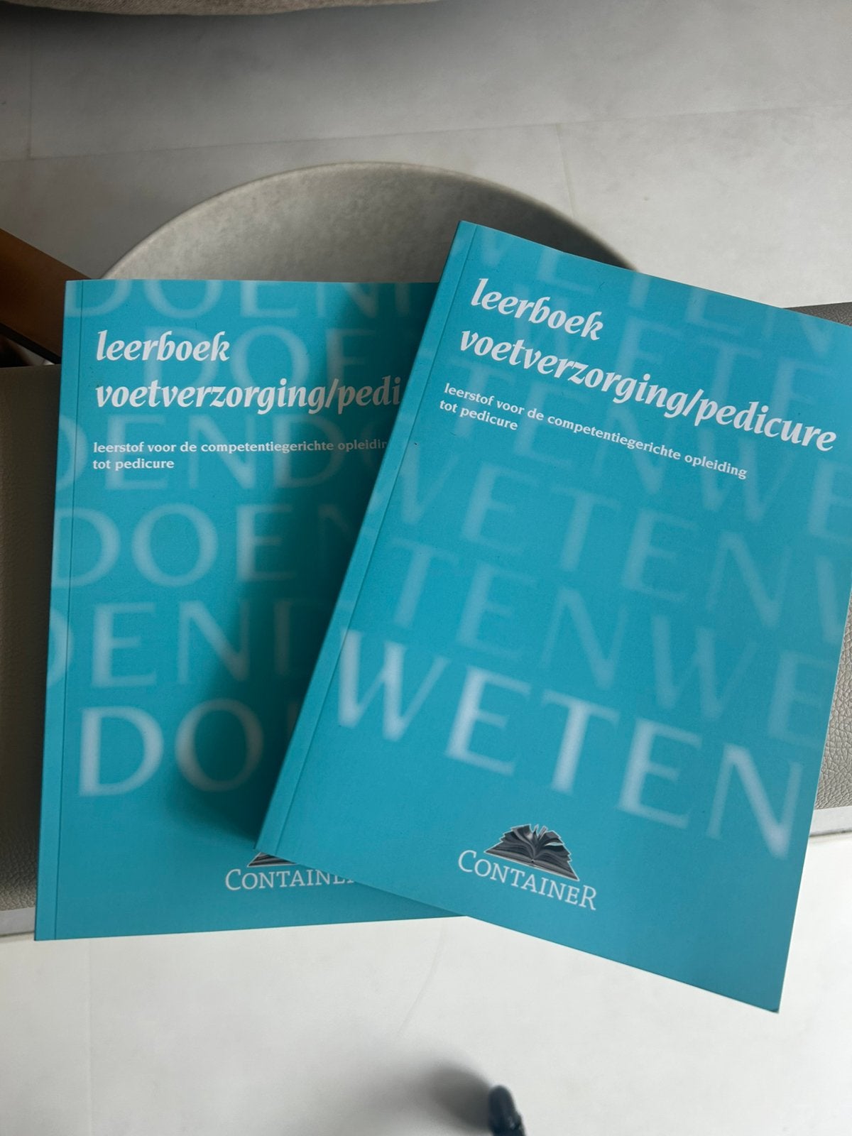 NIEUW Pedicure boeken Weten en Doen, Ophalen of Verzenden, Beta, Nieuw, Niet van toepassing