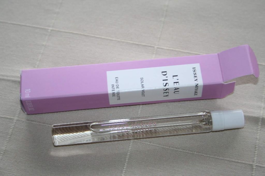 Travelspray L'Eau d'Issey Solar Violet EdT Intense10 ml OVP, Verzenden, Nieuw