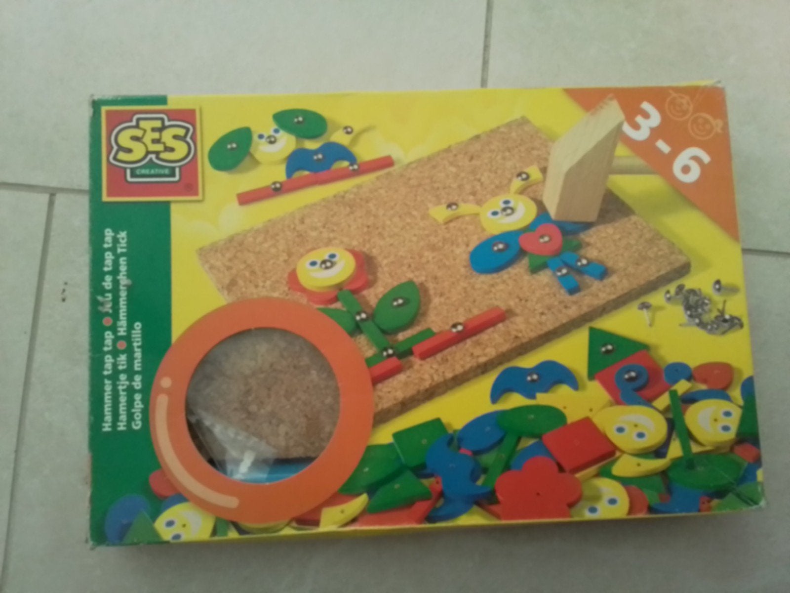 Hamertje Tik SES Creative, Ophalen of Verzenden, Gebruikt, Bouwen