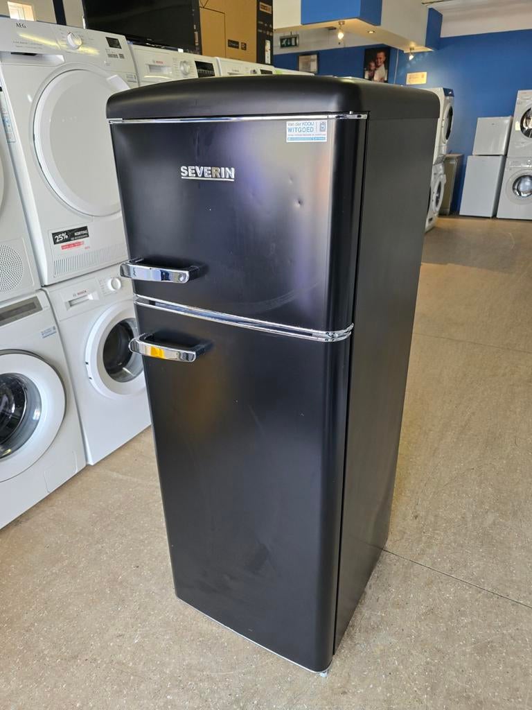 Severin RKG 8932 koelvriescombinatie | Retro | Gratis thuis✅, Ophalen, Jirnsum, 200 liter of meer, Met aparte vriezer