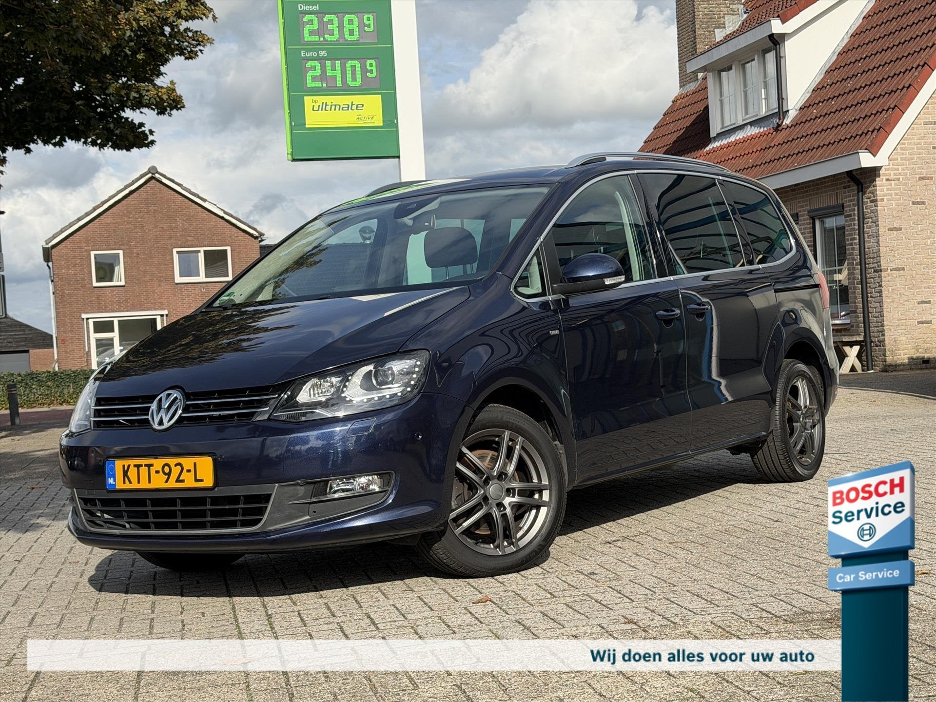 Volkswagen Sharan 1.4 TSI 150pk Cup Edition / 7 Persoons / T, Auto's, Euro 5, Stof, 4 cilinders, 150 pk