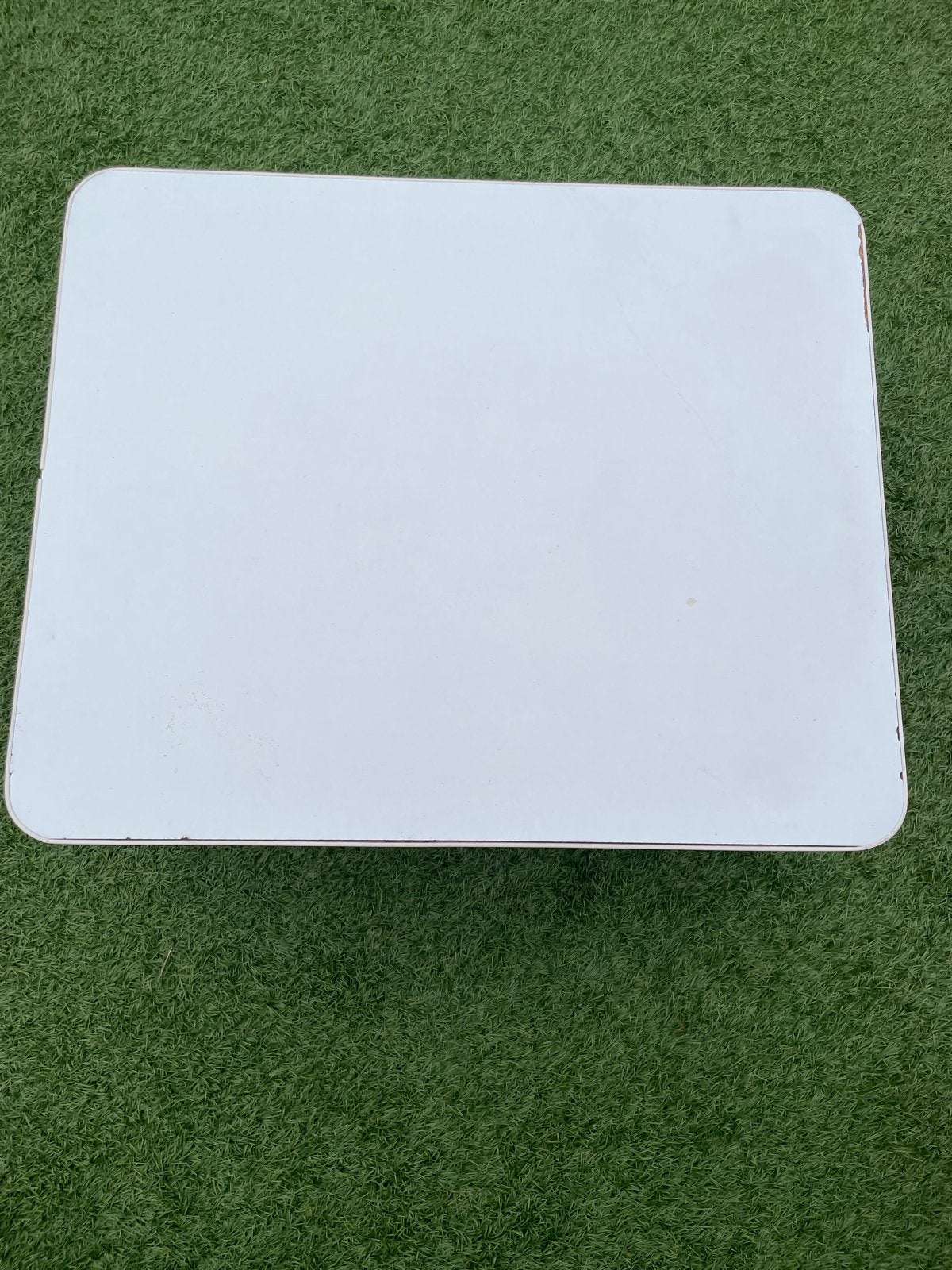 Inklapbare tafel met enkele gebruiksporen, Ophalen, Gebruikt, 100 tot 150 cm, 50 tot 100 cm