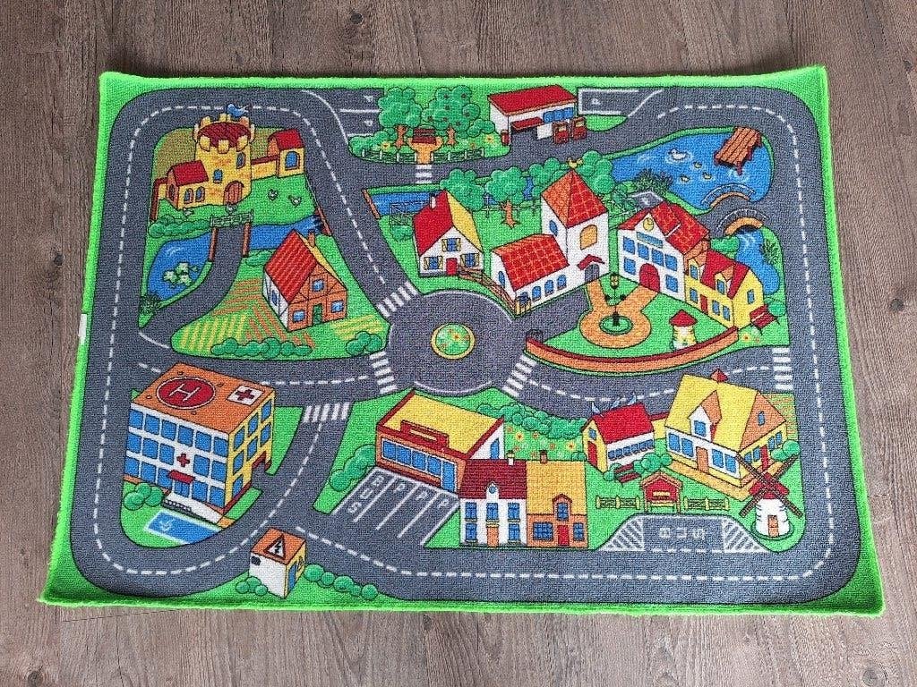 Speelkleed / autokleed, Ophalen