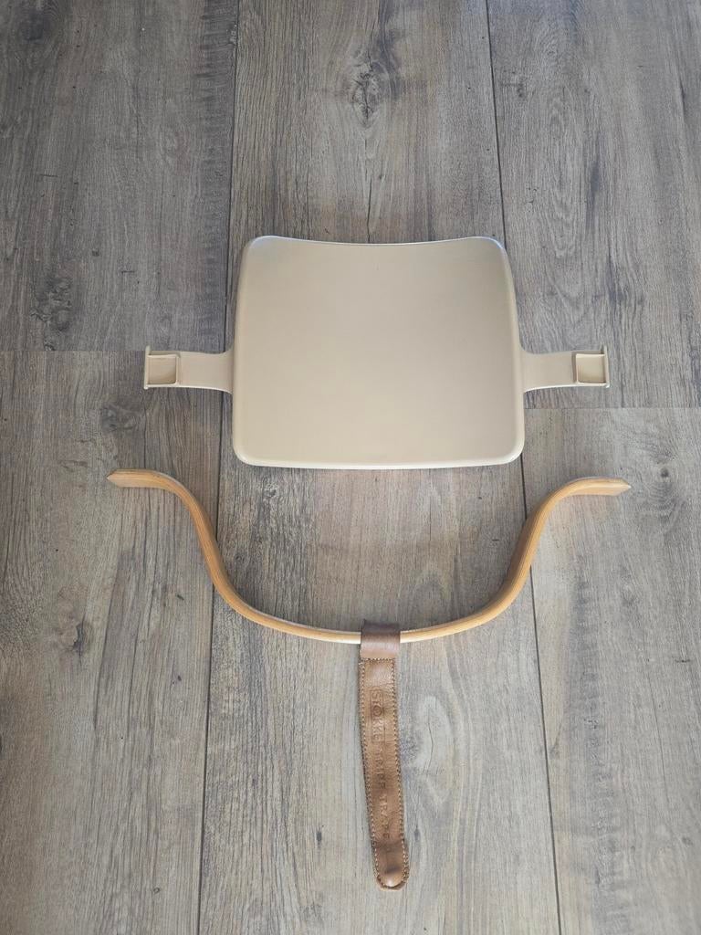 Stokke tripp trapp babyset oud model, Ophalen of Verzenden, Meegroeistoel