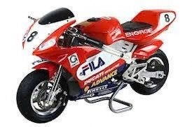 Gezocht: Ducati replica minibike / pocketbike, Fietsen en Brommers, Ophalen, Zo goed als nieuw, Overige typen