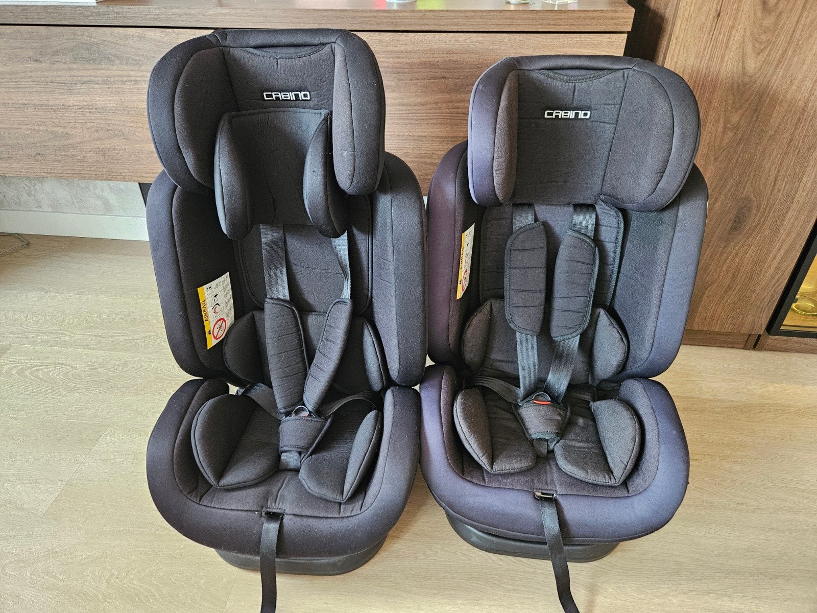 Cabino Autostoeltjes (2stuks aangeboden), Ophalen, Zo goed als nieuw, Kinderwagen of Buggy