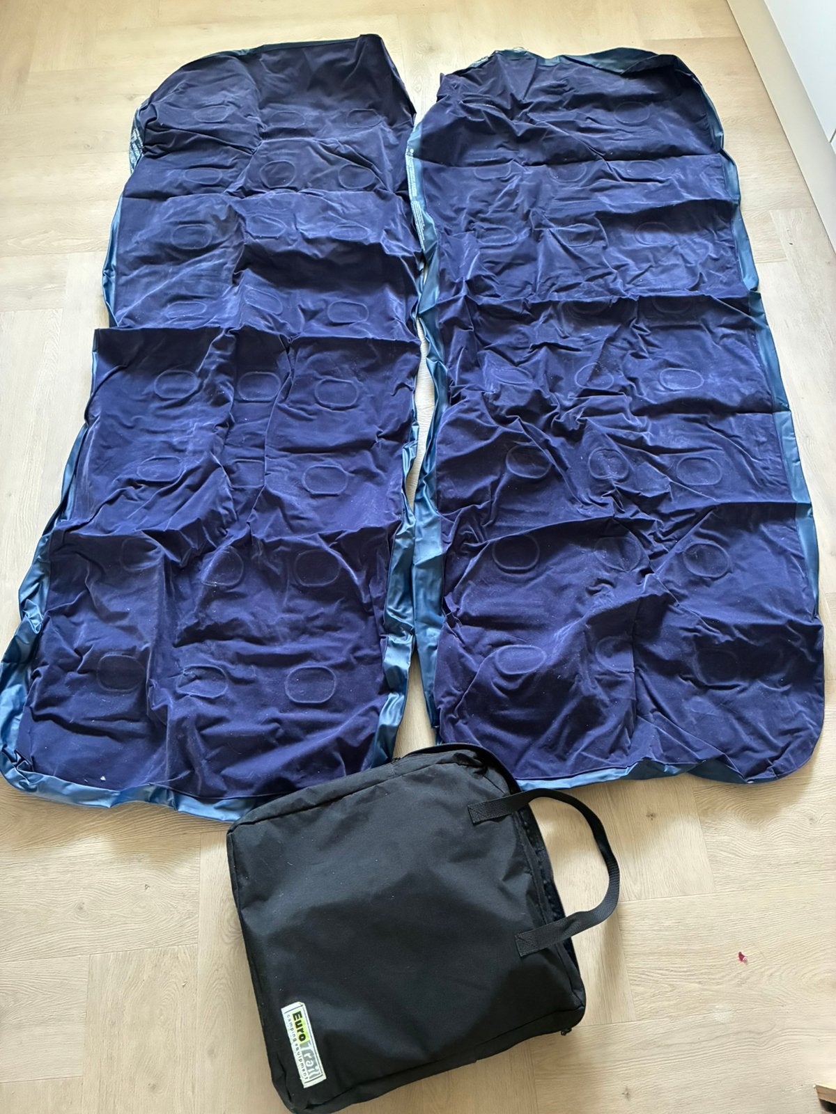 2x Coleman Luchtbed 80x200cm, Ophalen, Zo goed als nieuw