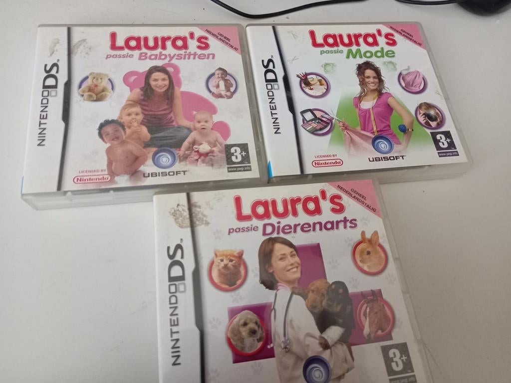 DS spellen - Diverse titels per stuk of 5 voor €10, Gebruikt, 1 speler, Ophalen of Verzenden, Vanaf 3 jaar