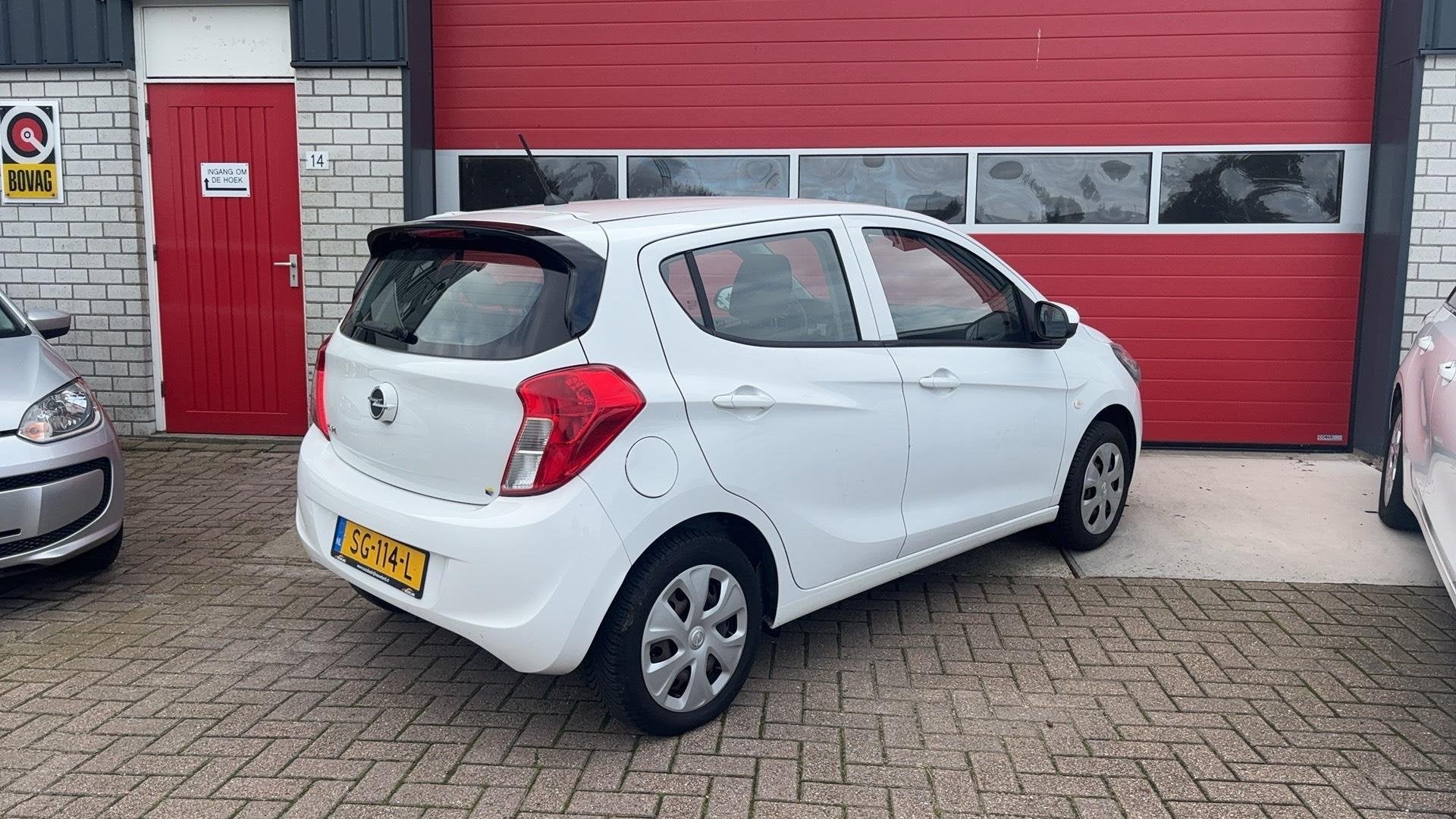 Opel KARL 1.0 ecoFLEX Edition CRUISE / AIRCO / BLUETOOTH / E, Auto's, Voorwielaandrijving, 839 kg, Stof, Gebruikt