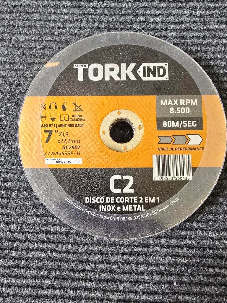 Slijpschijven 10 stuks
Metal, Ophalen of Verzenden, Nieuw, 1000 watt of meer, Haakse handslijpmachine
