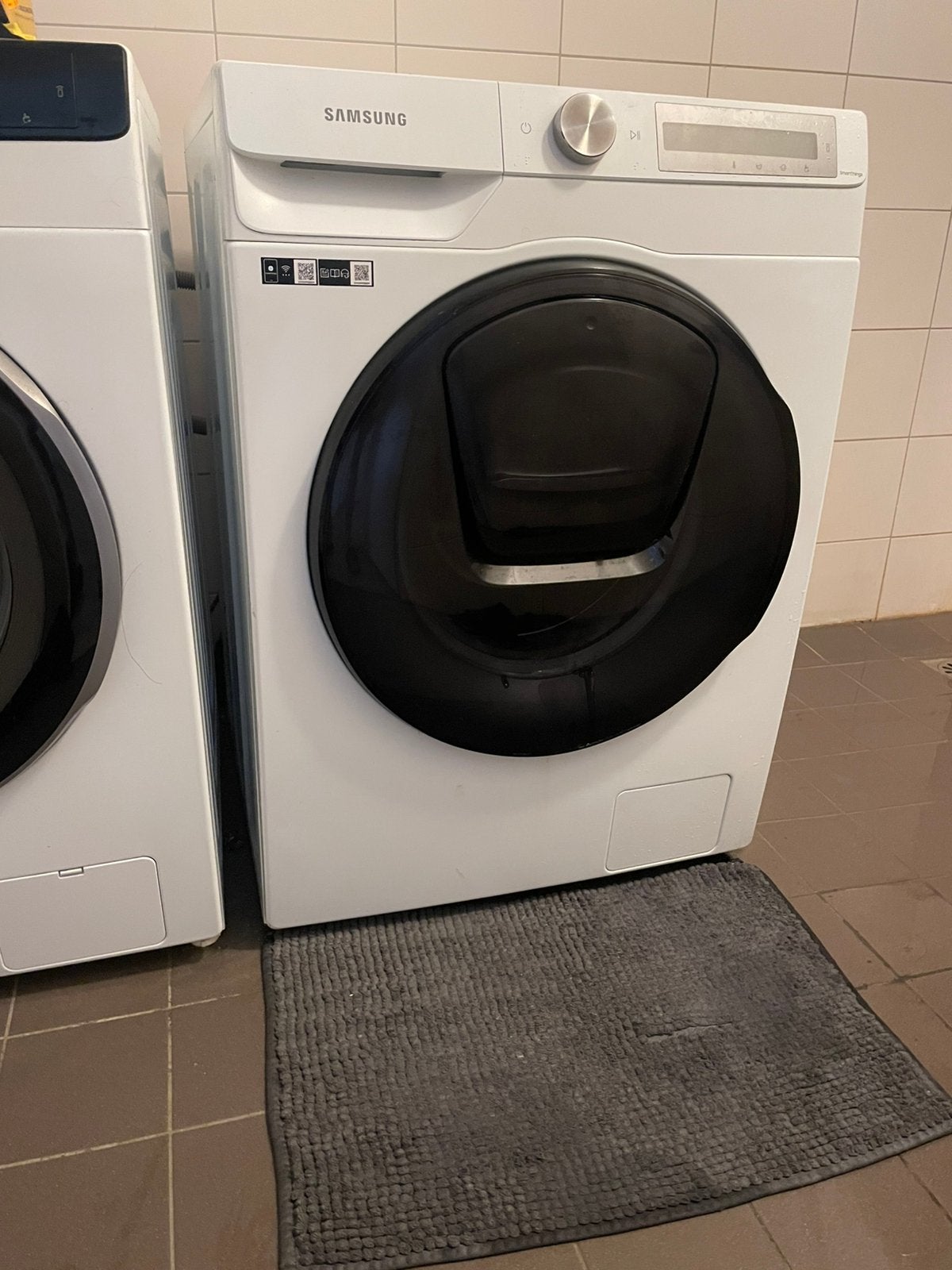 Samsung Was-droogcombinatie (8 kg wassen / 5 kg drogen), Ophalen, Zo goed als nieuw, 85 tot 90 cm