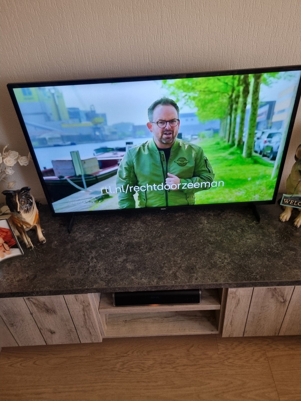 fhilips smart tv, Ophalen, Philips, 50 Hz, Zo goed als nieuw