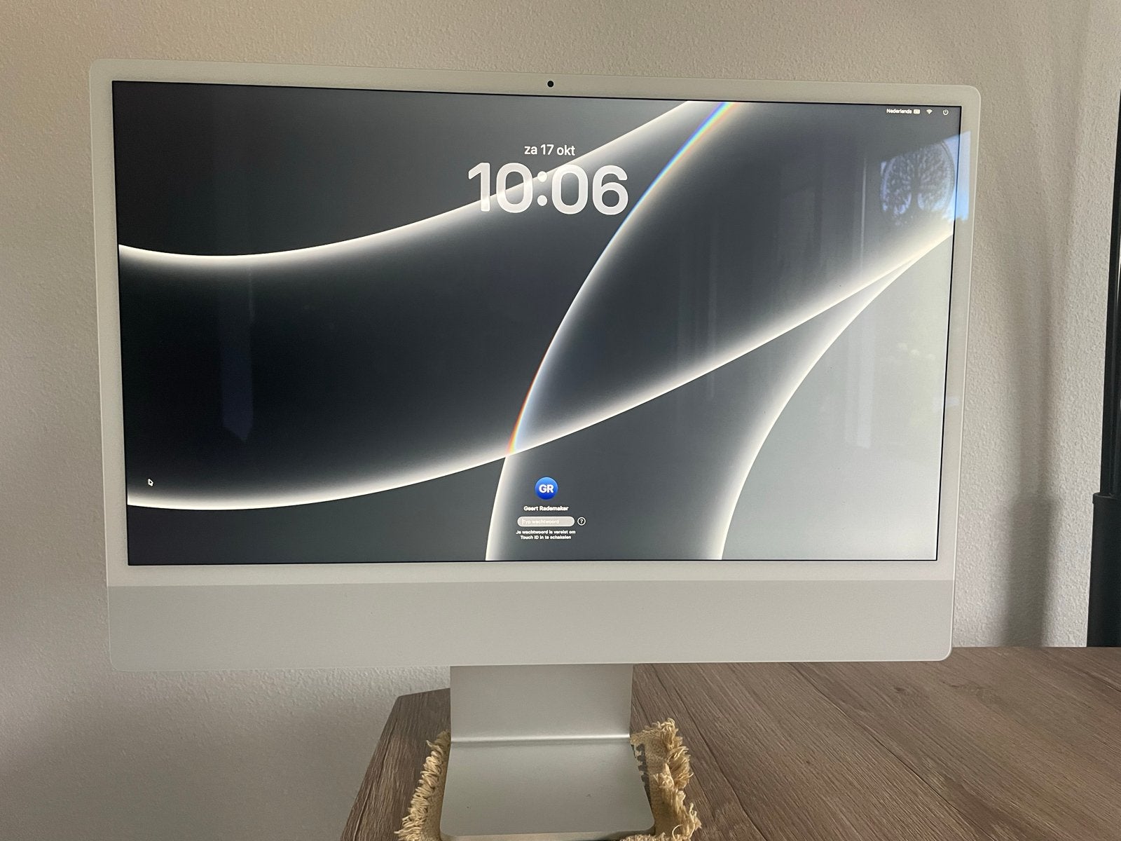 Apple iMac 24-inch M1 (2021) - Zo goed als nieuw, Ophalen, IMac, 24 inch, Zo goed als nieuw