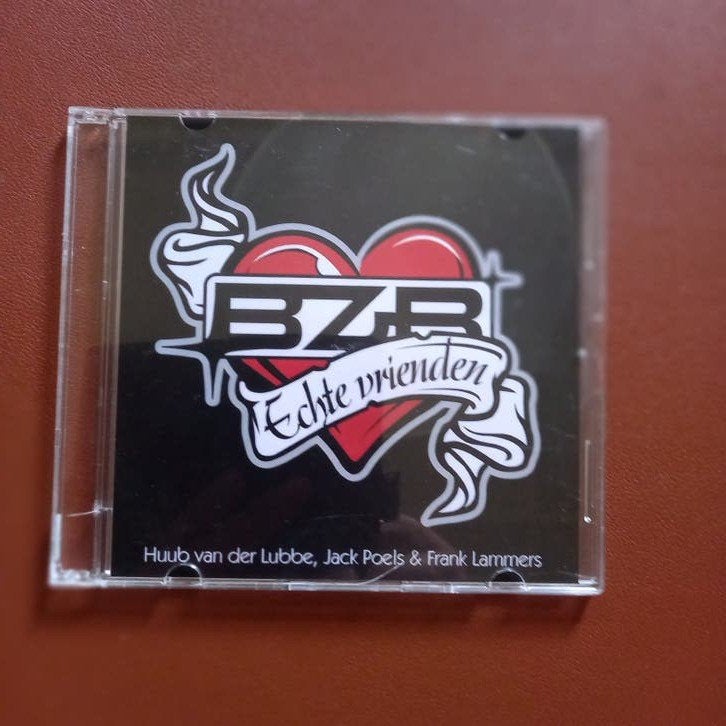 BZB - Echte Vrienden CD Promo, Cd's en Dvd's, Cd's | Pop, Zo goed als nieuw, Pop, Single, Promo, Ophalen of Verzenden
