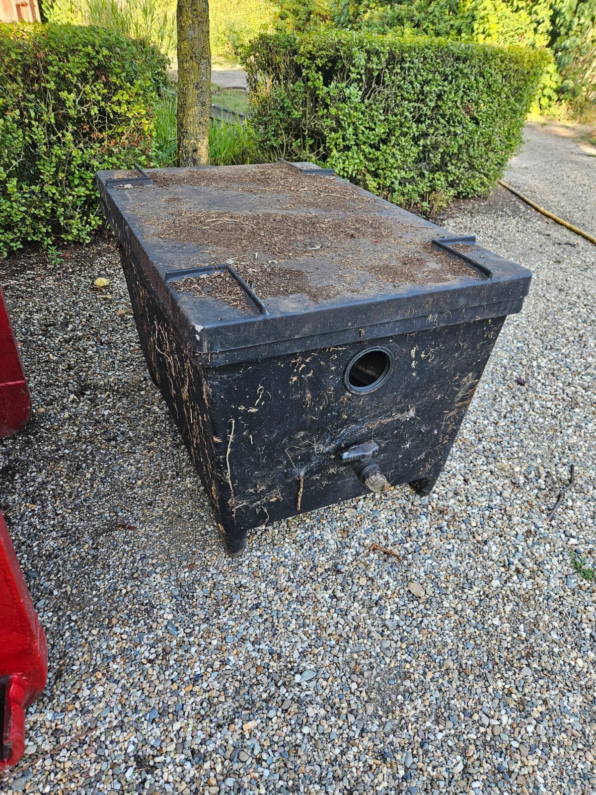 OASE BioTec 30 Vijverfilter met Bitron UVC-filter, Tuin en Terras, Vijver-toebehoren, Ophalen, Gebruikt, Vijverfilter