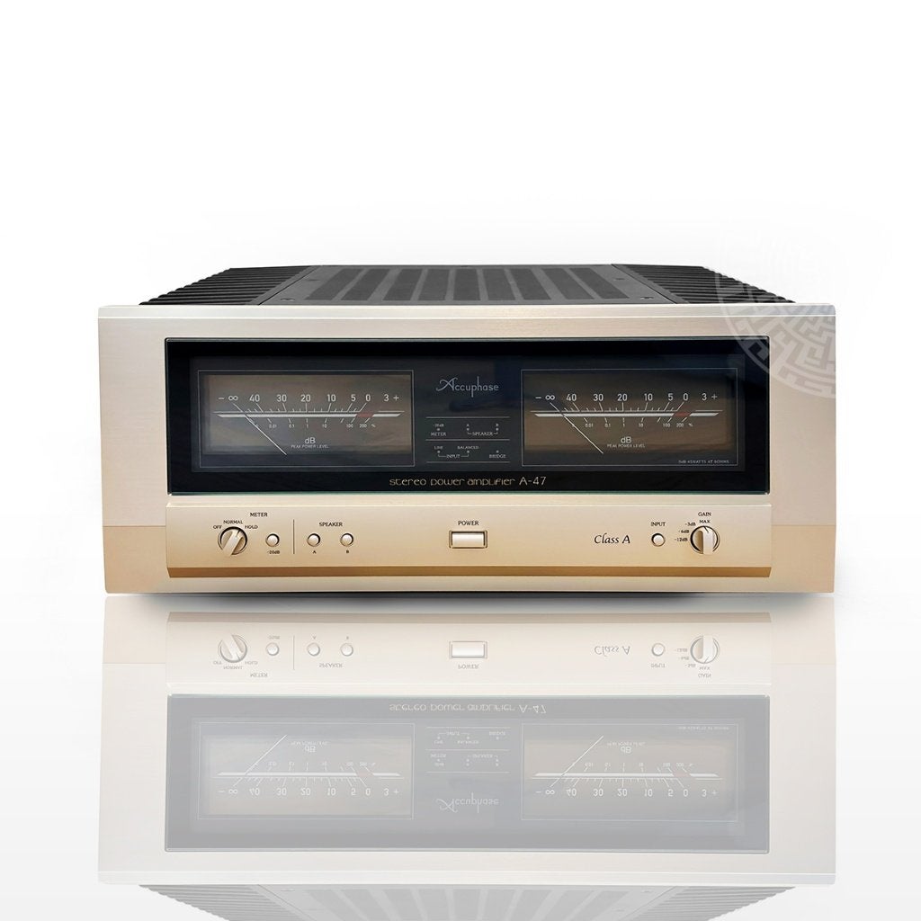 ACCUPHASE A-47, Audio, Tv en Foto, Versterkers en Receivers, Ophalen of Verzenden, Zo goed als nieuw, 120 watt of meer, Overige merken