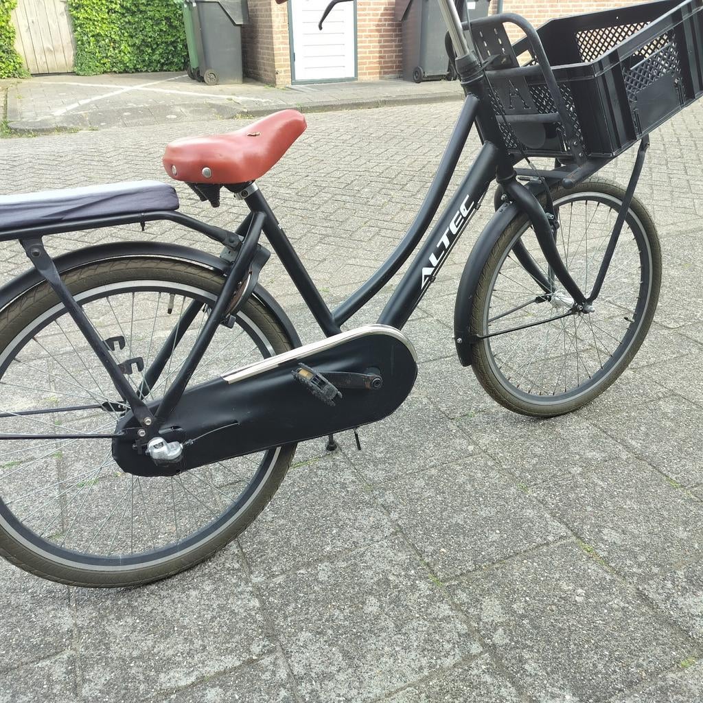 Meiden fiets 24inch, Ophalen of Verzenden, Gebruikt, 24 inch