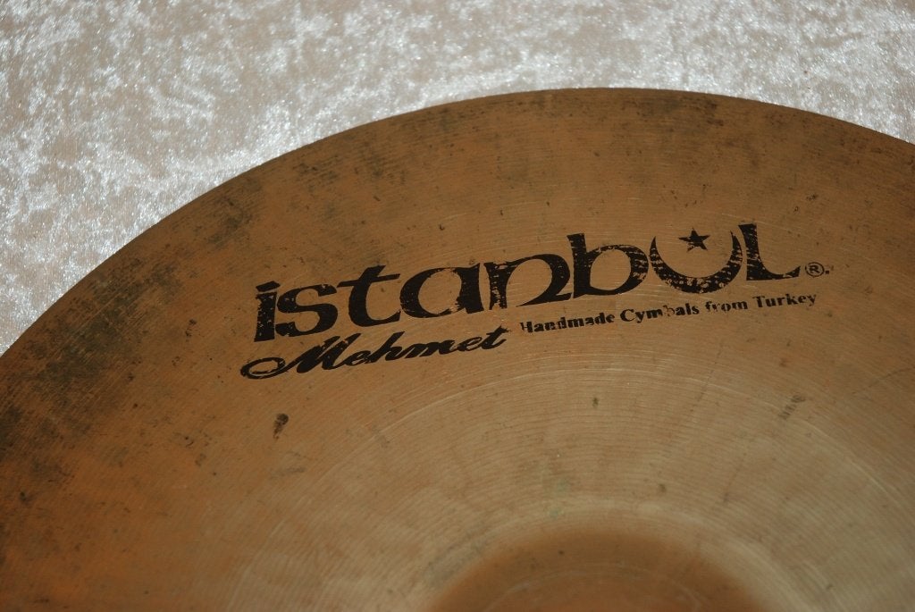 Istanbul Samataya Mehmet crash 879gr 15 inch  <26261333>, Muziek en Instrumenten, Instrumenten | Onderdelen, Gebruikt, ., Drums of Percussie