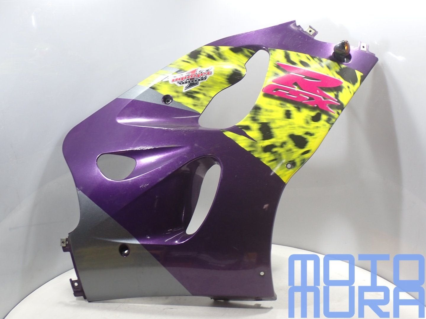 Suzuki GSXR 600 750 SRAD 1996 2000 zijkuip rechts zij kuip z, Motoren, Onderdelen | Suzuki, Gebruikt, -, -, Ophalen of Verzenden