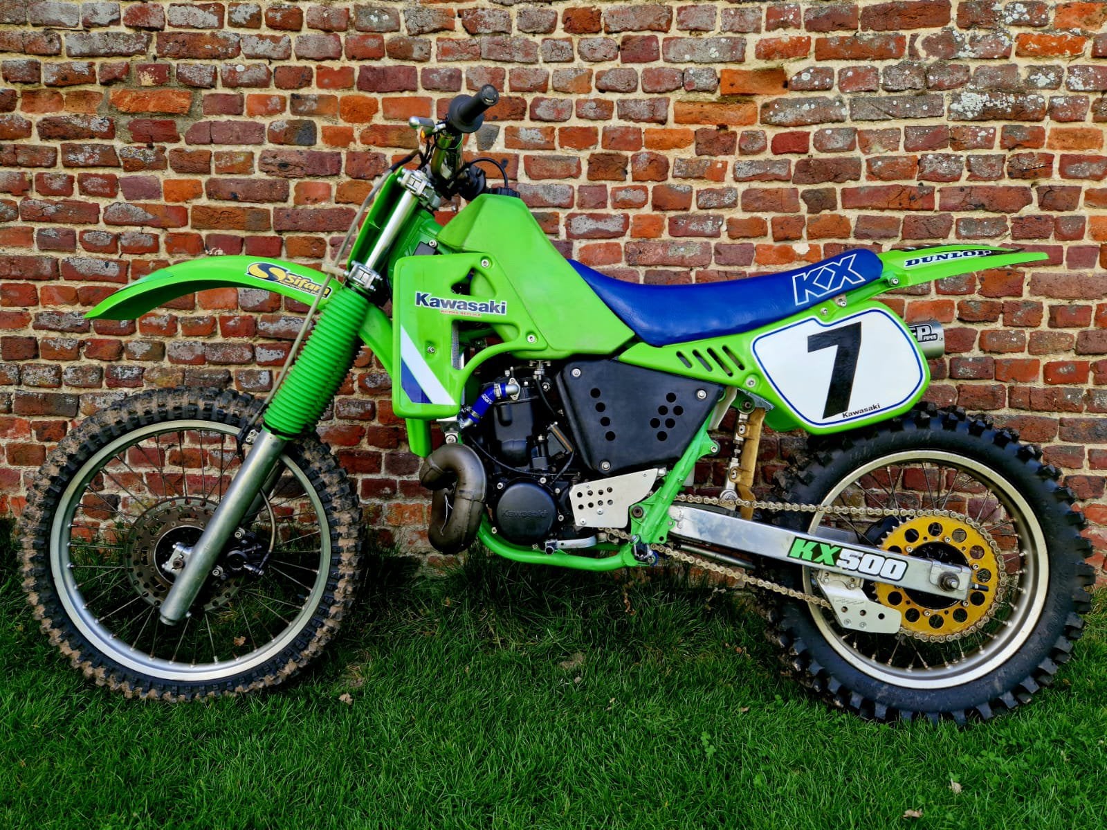 Kawasaki KX500, Ophalen, Zo goed als nieuw, Overige merken