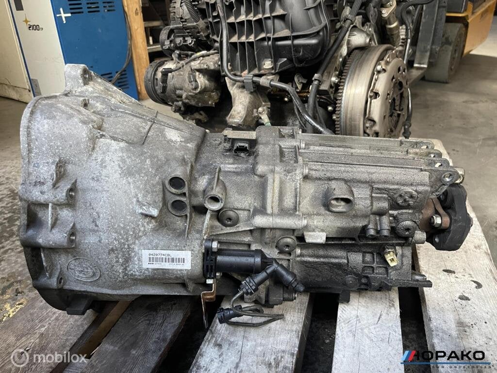 Versnellingsbak  BMW 1 / 3 serie e8xe9x N43B20A | 0420774CBL, Auto-onderdelen, Gebruikt, Einsteinlaan 5, Rijswijk, Ophalen of Verzenden