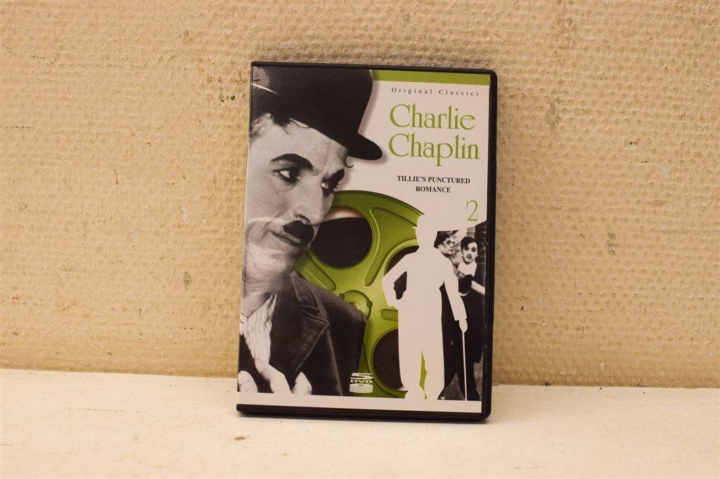 Charlie Chaplin deel 2 45103, Ophalen of Verzenden, Gebruikt