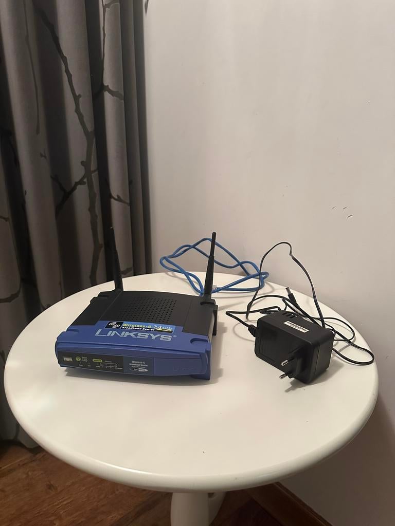 Linksys Wireless-G Broadband Router, Computers en Software, Ophalen, Zo goed als nieuw