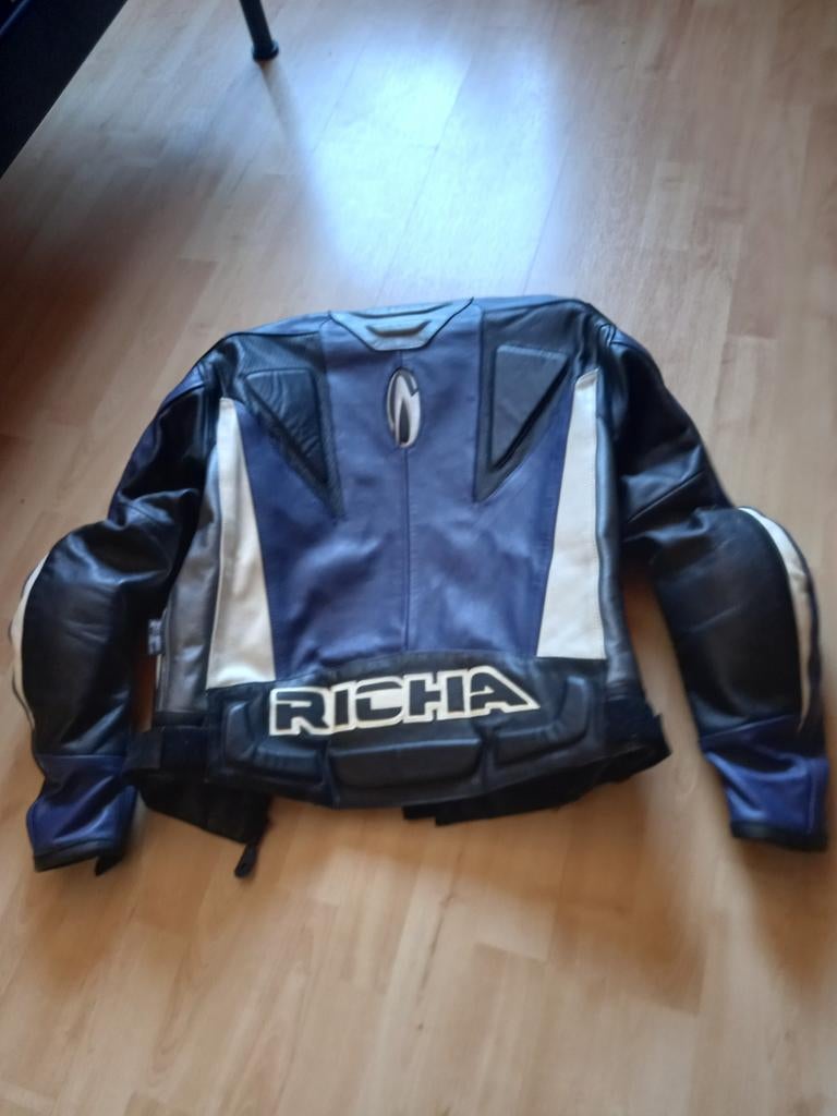 Motorpak (jas en broek) -    - 9x gedragen, Ophalen of Verzenden, Richa, Tweedehands, Heren