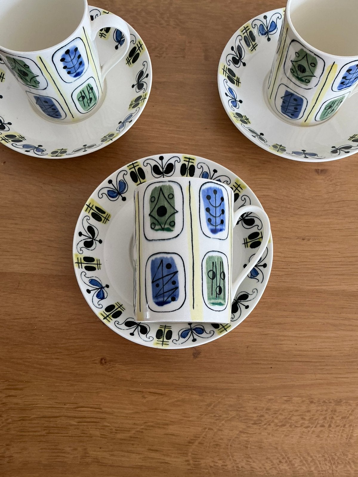 Kop en schotel royal Sphinx petrus regout vintage Maastricht, Antiek en Kunst, Antiek | Servies los, Ophalen