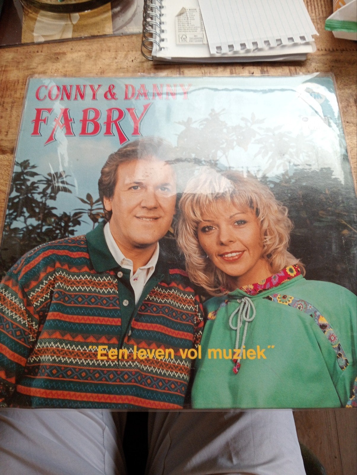 Lp Conny & Danny Fabry, Ophalen of Verzenden, Gebruikt, 12 inch, Levenslied of Smartlap