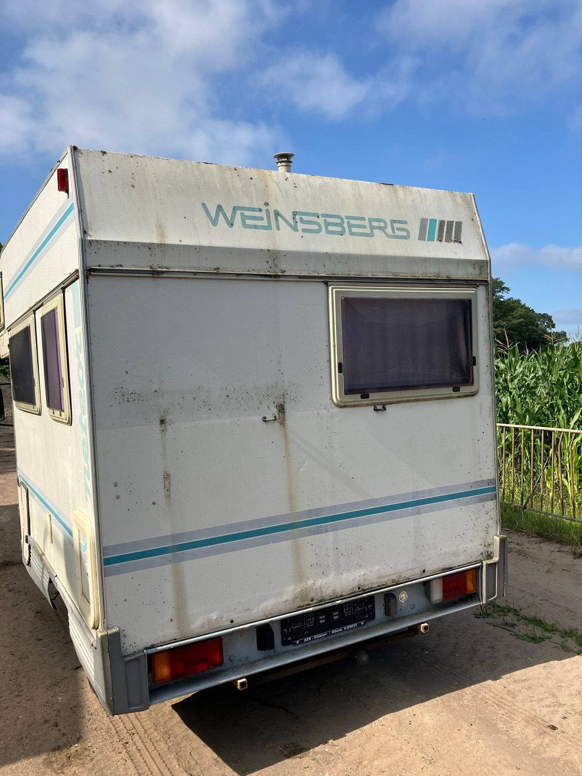 Ramen en dakluiken Weinsberg of andere delen sloop Camper, Ophalen, Gebruikt