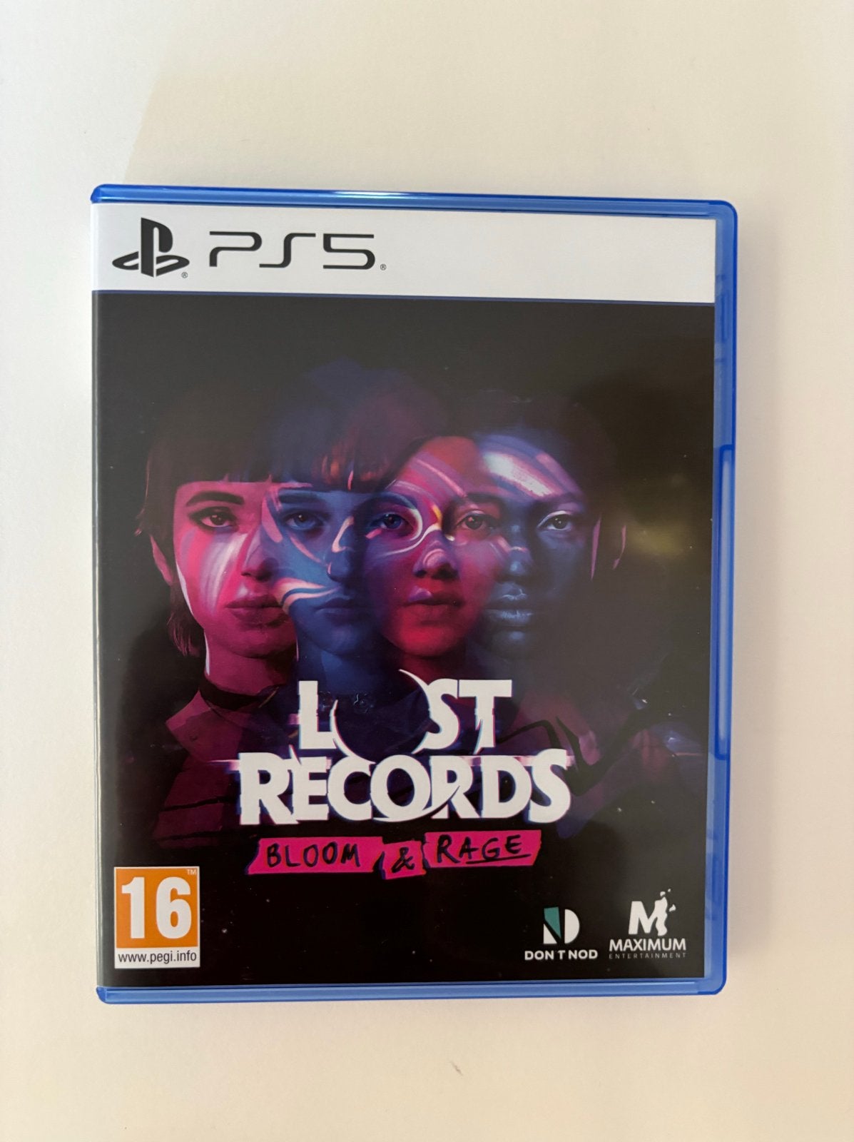 Lost Records: Bloom & Rage PS5 - Nieuwstaat, Spelcomputers en Games, Avontuur en Actie, Verzenden, 1 speler, Zo goed als nieuw