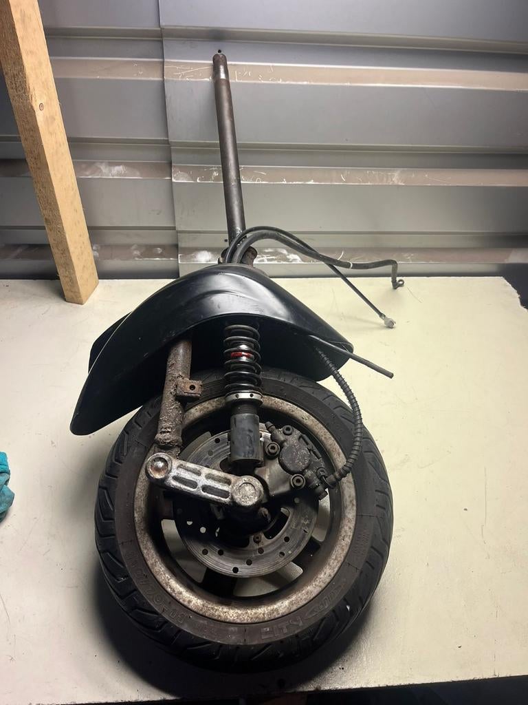 Piaggio Vespa s voor vork compleet, Ophalen of Verzenden