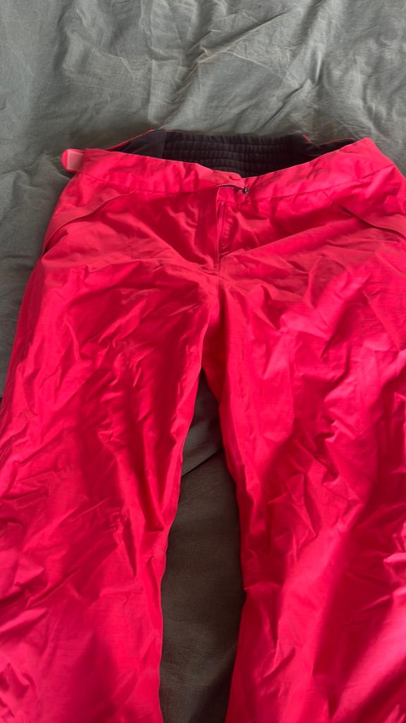 Skibroek dames Helly Hanson, Kleding | Dames, Wintersportkleding, Ophalen, Zo goed als nieuw, Maat 46/48 (XL) of groter, Broek
