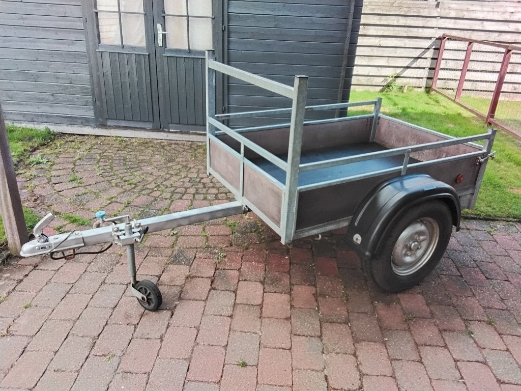 Aanhanger, Ophalen, Gebruikt