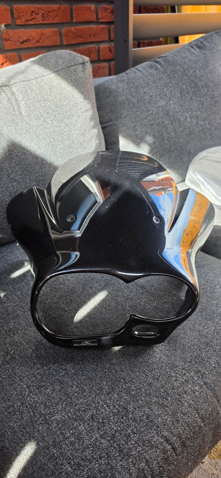 AC Schnitzer koplamp spoiler bme k1300r, Ophalen of Verzenden, Gebruikt